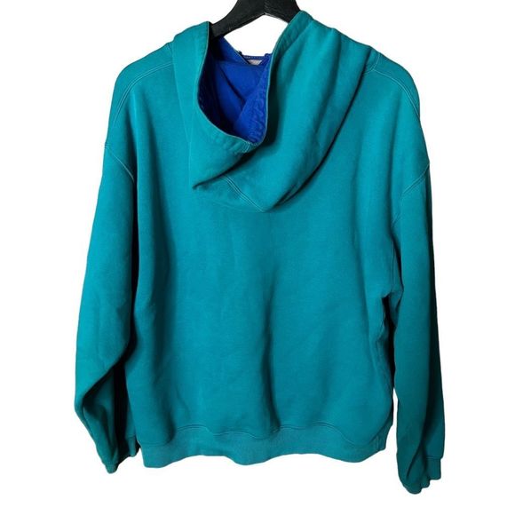 Y2K Eddie Bauer Hoodie Medium - Picture 2 of 4